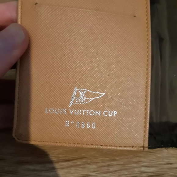 Louis Vuitton Damier Geant LV cup card wallet - Picture 3 of 11